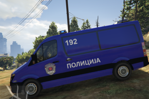Policijska marica Srbije